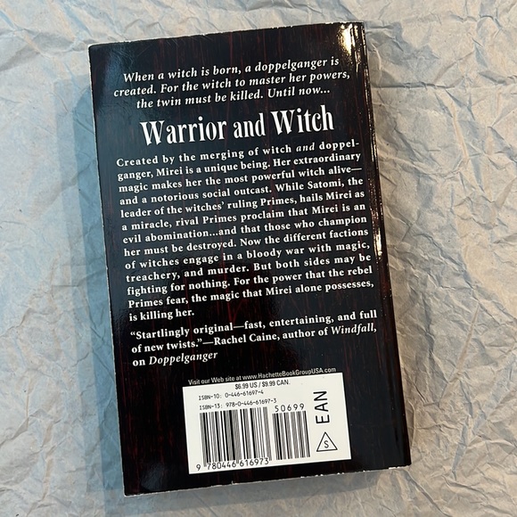 ⭐️5 for $15⭐️ Warrior And Witch by Marie Brennan | Book - Picture 2 of 2